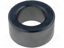 FERRITA ANULAR PARA CABLE REDONDO - FERROCORE - DIAM. EXTERIOR 31mm - INT. 19mm - Ni-Zn