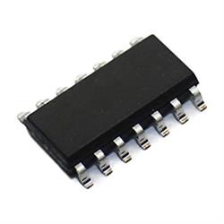 CIRCUITO INTEGRADO - AMPLIFICADOR OPERATIVO 1,3Mhz - 3 a 32V - 4 CANALES - SO14