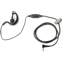 AURICULAR Y MICROFONO - TIPO G - PARA WALKIE MOTOROLA - PTT