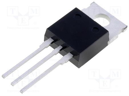 TRANSISTOR MOSFET N-CHANNEL IRFZ44N 55V - 49A - RDS(on) = 17.5 - TO220