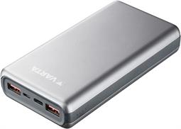 BATERIA EXTERNA VARTA CARGA RAPIDA PD QC3.0 - 20000mAh - USB-C MicroUSB x2 USB
