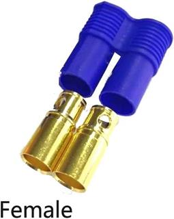 CONECTOR ALIMENTACION DC EC8 - 2 PIN - 8mm - HEMBRA - AWG 7 - HASTA 400A
