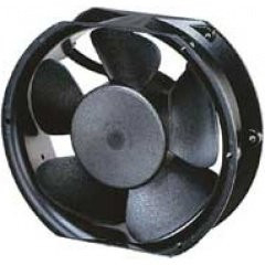 VENTILADOR METAL LUFT 170x150x51mm - 230VAC - 2850rpm - 28W - RODAMIENTO - ALUMINIO - 2 TERMINALES - KLA230AP170MBTS