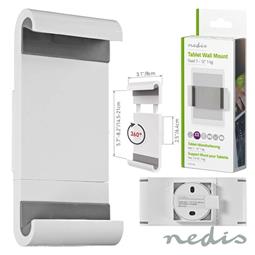 SOPORTE NEDIS PARA MONTAJE DE TABLETS 7" A 10" EN PARED  - 1KG