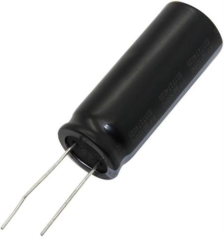 CONDENSADOR ELECTROLITICO 120uF - 450v [105] - 18x45mm