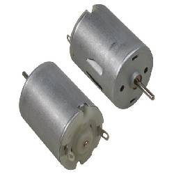 MOTOR DC 6VDC - 250mA 14500RPM [2,5...6VDC] DIAMETRO 23,8mm
