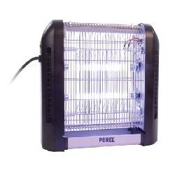 ELIMINADOR DE INSECTOS - MOSCAS - MOSQUITOS - FACIL LIMPIEZA 2 x 6W - 2400V