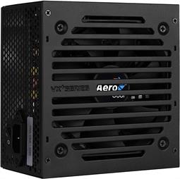 FUENTE DE ALIMENTACION PC AEROCOOL VX PLUS 550W - 1x 20+4PIN, 1x 12V 4+4PIN, 3x SATA, 3x MOLEX/PATA, 1x FDD, 1x PCI-E 6+2