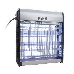 ELIMINADOR DE INSECTOS - MOSCAS - MOSQUITOS - FACIL LIMPIEZA 2 x 10W - 2400V