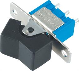 PULSADOR BASCULANTE ROCKER SPDT- 2 POSICIONES - 3A 250VAC - [ON ON] - PARA SOLDAR