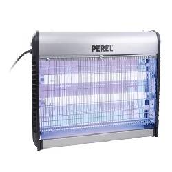 ELIMINADOR DE INSECTOS - MOSCAS - MOSQUITOS - FACIL LIMPIEZA 2 x 15W - 2400V