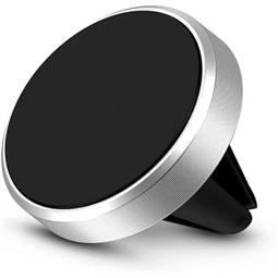 SOPORTE MAGNETICO PARA SMARTPHONE -  REJILLA DE COCHE - INCL. x2 IMANES - ALTA ADHESIVIDAD