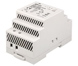 FUENTE DE ALIMENTACIÓN CONMUTADA PARA CARRIL DIN - 24V - 2,5A - 60W - 52.5x90,0x58,0mm