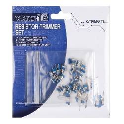 JUEGO DE POTENCIOMETROS - TRIMMERS AJUSTABLES 50V - 0,1W - 35 PIEZAS