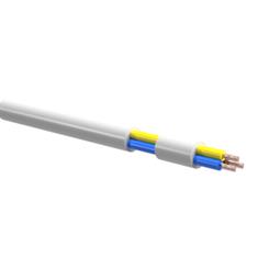 MANGUERA ELECTRICA 3x1,5mm - NEGRO -  1 METRO