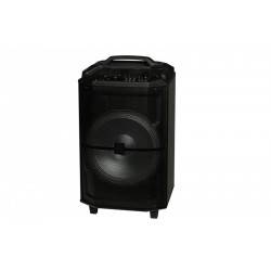 ALTAVOZ MULTIMEDIA TROLLEY 12" BLUETOOTH 40W RMS - RADIO FM - LECTOR MICROSD - ENTRADA USB - ENTRADA AUX. - INCL. MICROFONO