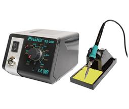 ESTACION DE SOLDADURA ANALOGICA PROFESIONAL 75W - REGULABLE DE 200ºC a 480ºC - 115x140x90m