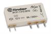 RELE ELECTROMAGNETICO FINDER - SPDT -  12VDC 6A - 250VCA  1Cto - 28x5x15mm - 34.51.7.012.001