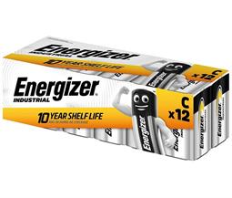 PILA ALCALINA ENERGIZER INDUSTRIAL LR14 / C - CAJA 10 UNIDADES