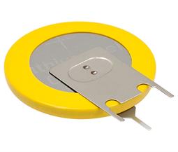 PILA DE LITIO - CR2430V - 3V  280mAH - PARA SOLDAR VERTICAL - 24,5x3,0mm