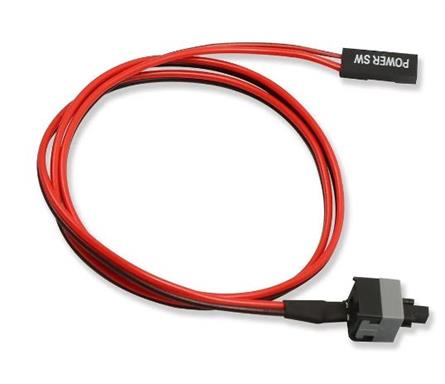 PULSADOR DE TACTO 2 PIN SPST - (ON) OFF - 8X8X13.5mm - CABLE 50cm a CONECTOR 2 PIN 2,54mm