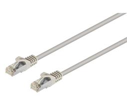 CONEXION ETHERNET RJ45 FTP CAT5e MACHO - MACHO - 50 METROS - GRIS