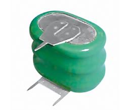 BATERIA Ni-Mh 3,6V - 150mA - 125,7x14,0x18,3mm - GB140x3 C.I. 2+1 pin