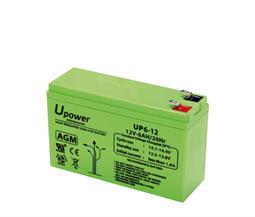BATERIA PLOMO 12v 6AH UPS [50X150X95mm]