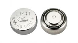 PILA BOTON ALCALINA AVM - AG3 G3 LR41 192 GP92A 393 SR41W SR41SW - 1,55V