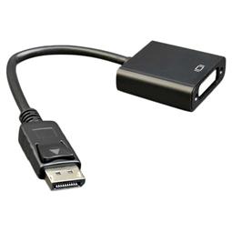 ADAPTADOR DISPLAYPORT MACHO A DVI-D 24+1 HEMBRA
