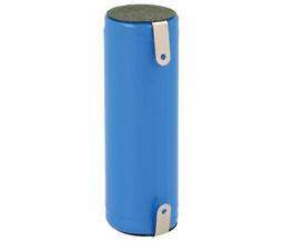 BATERIA LI-ION 3,7V - 1650mAH - 18500 18490 - RECARGABLE - 18,0x53,5mm - con cto DE CONTROL