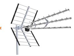 ANTENA TDT HD EDM UHF 470-694mhz - 9-15dBs - 27 ELEMENTOS - 1020cm LONGITUD