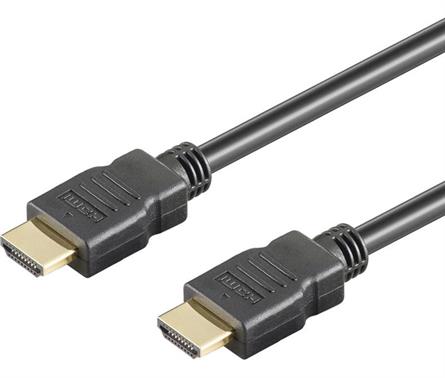 CONEXION HDMI 2.1 - 8K 60HZ - MACHO MACHO - ULTRA HI SPEED - 3 METROS - NEGRO