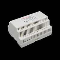 FUENTE DE ALIMENTACIÓN CONMUTADA PARA CARRIL DIN - 100 a 240Vac - 24V - 1.25A - 30W - 116x93x60mm