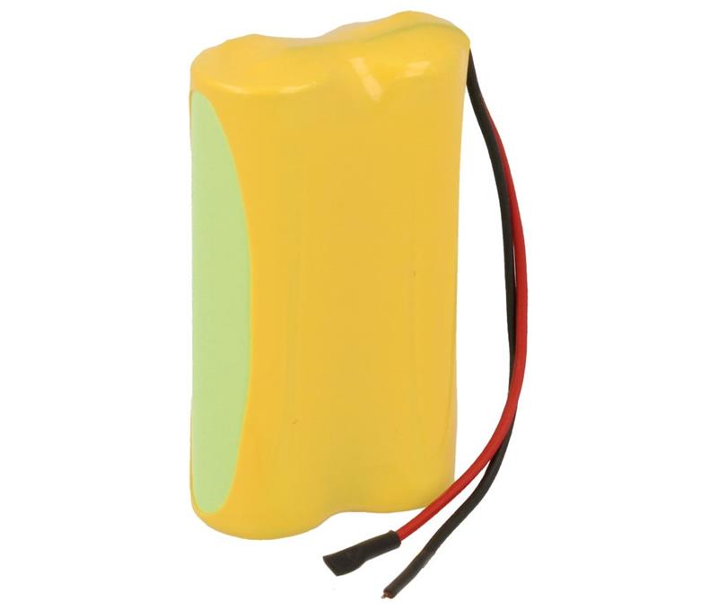 PACK DE BATERÍAS NI-MH - 2,4V / 2500MAH - AA x2 - 28,0x50,0x14,0mm - CABLES