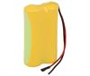 PACK DE BATERÍAS NI-MH - 2,4V / 2500MAH - AA x2 - 28,0x50,0x14,0mm - CABLES