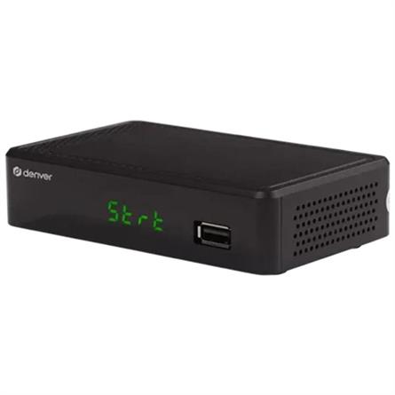 RECEPTOR TDT DENVER HD-T2 H265 - REPRODUCTOR USB - HDMI, SCART,  LAN