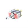 INTERRUPTOR PALANCA SCI DP3T - 3 POSICIONES 10A 250V - 6 CONTACTOS [ON - OFF - ON] - TORNILLO M4