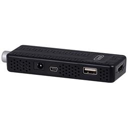 RECEPTOR TDT TREVI HD-T2 H265 - REPRODUCTOR USB - HDMI - PARA PARTE TRASERA TV Y VISOR FRONTAL INFORMACION