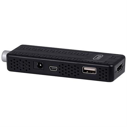 RECEPTOR TDT TREVI HD-T2 H265 - REPRODUCTOR USB - HDMI - PARA PARTE TRASERA TV Y VISOR FRONTAL INFORMACION