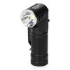 LINTERNA LED ALUMINIO - DIRECCIONABLE - RECARGABLE - 8W 400 LUMENS - VARIOS MODOS - CON IMAN Y SOLAPA - Ø2,5x9,5cm