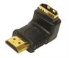 ADAPTADOR HDMI MACHO - HDMI HEMBRA ACODADO DERECHA