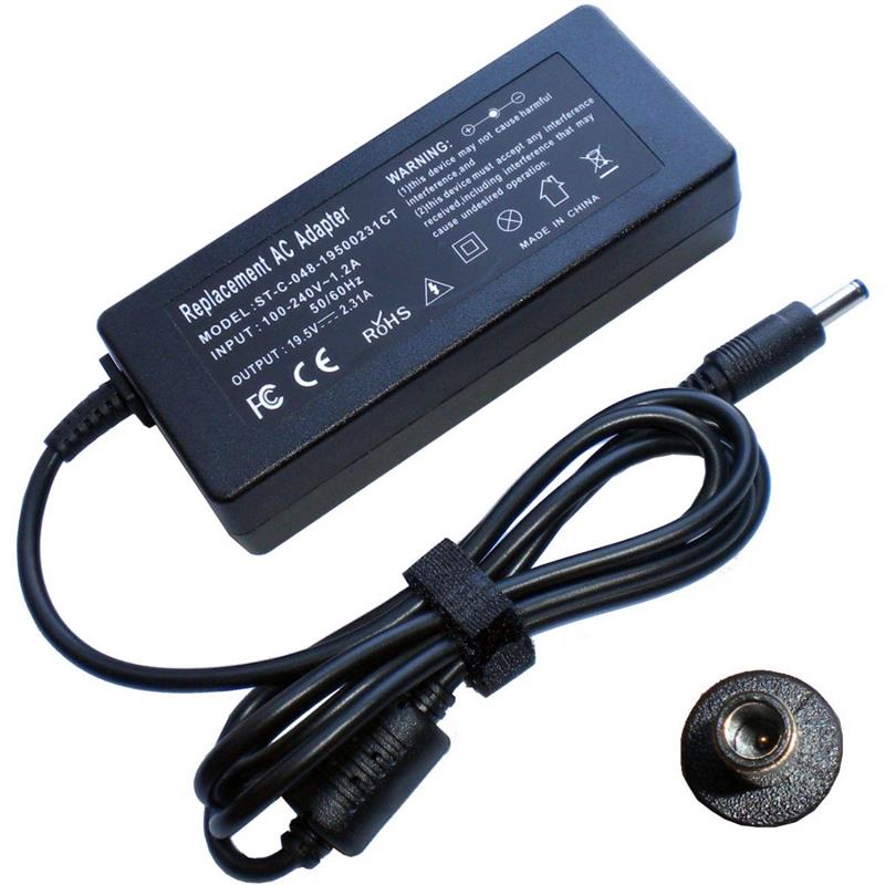 CARGADOR DE PORTATIL ESPECIFICO DELL 65W - 19,5V / 3,34A - JACK 4,5x3mm