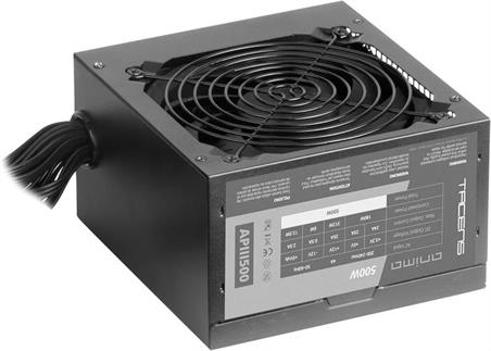 FUENTE DE ALIMENTACION TACENS ANIMA 500W ATX - x2 SATA x2 IDE - VENTILADOR 120mm