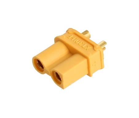 CONECTOR ALIMENTACION DC XT30U MINI - 2 PIN - HASTA 20A - HEMBRA