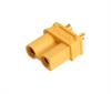 CONECTOR ALIMENTACION DC XT30U MINI - 2 PIN - HASTA 20A - HEMBRA