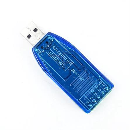 CONVERSOR / ADAPTADOR USB A MACHO A RS-485 REGLETA - PASIVO - CHIP PL2303