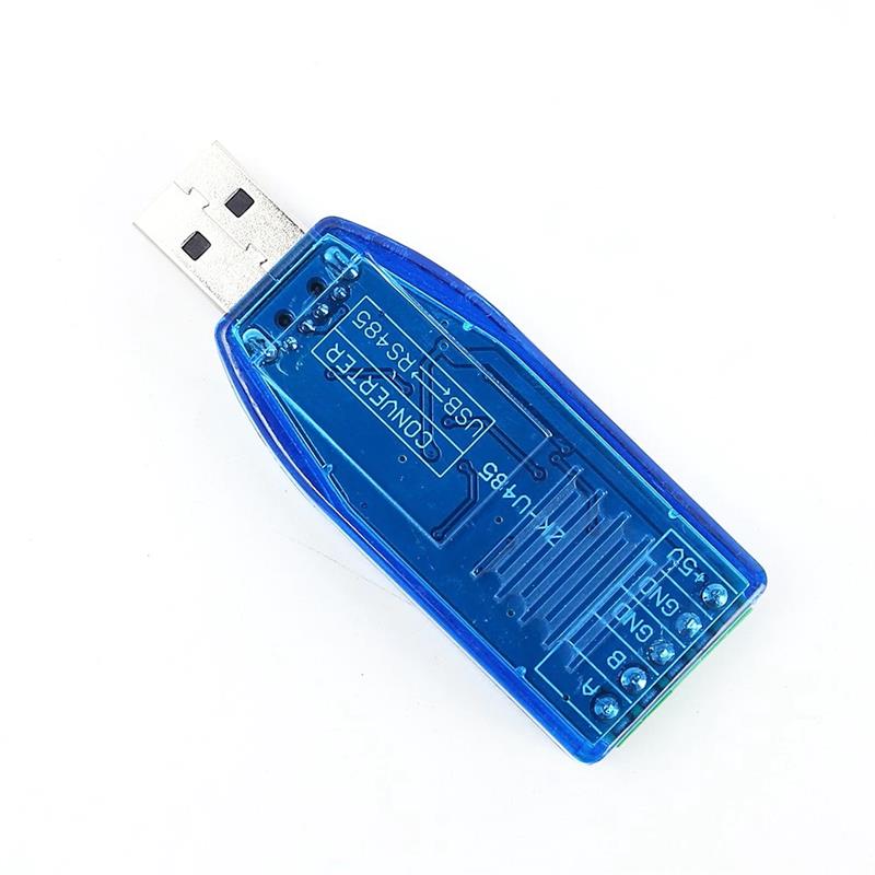 CONVERSOR / ADAPTADOR USB A MACHO A RS-485 RS232 - REGLETA - PASIVO - CHIP CH340