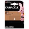 PILA BOTON OXIDO DE PLATA DURACELL - AG1 G1 LR621 LR60 GP364 364 SR621W SR621SW - 1,55V