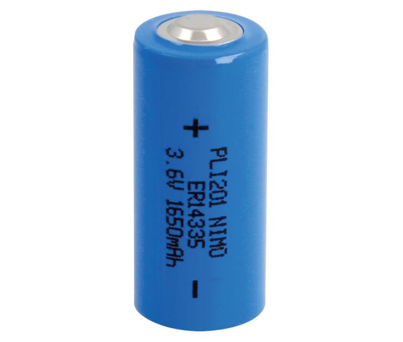 PILA LITIO ER14335 - 3.6V  1650mAh -  14,5x33,5mm